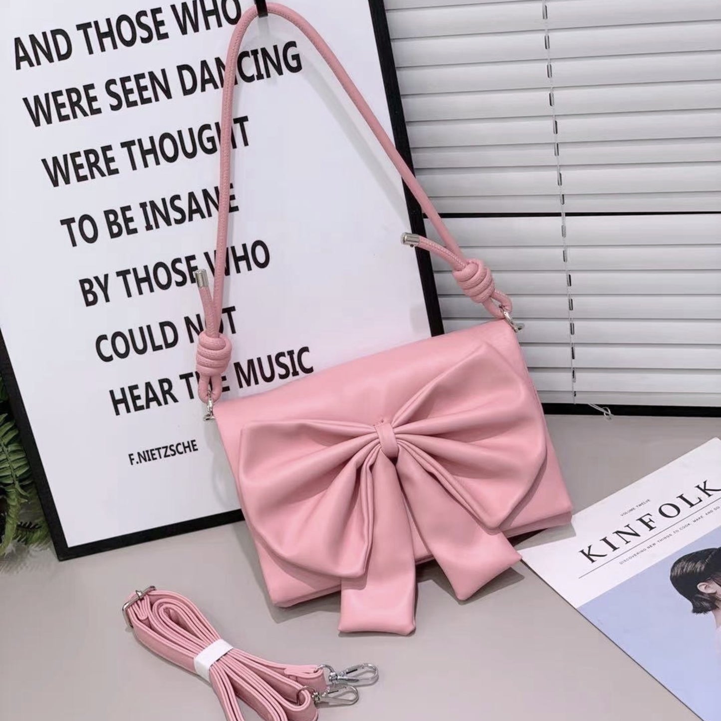 Bowlove Pink Bag