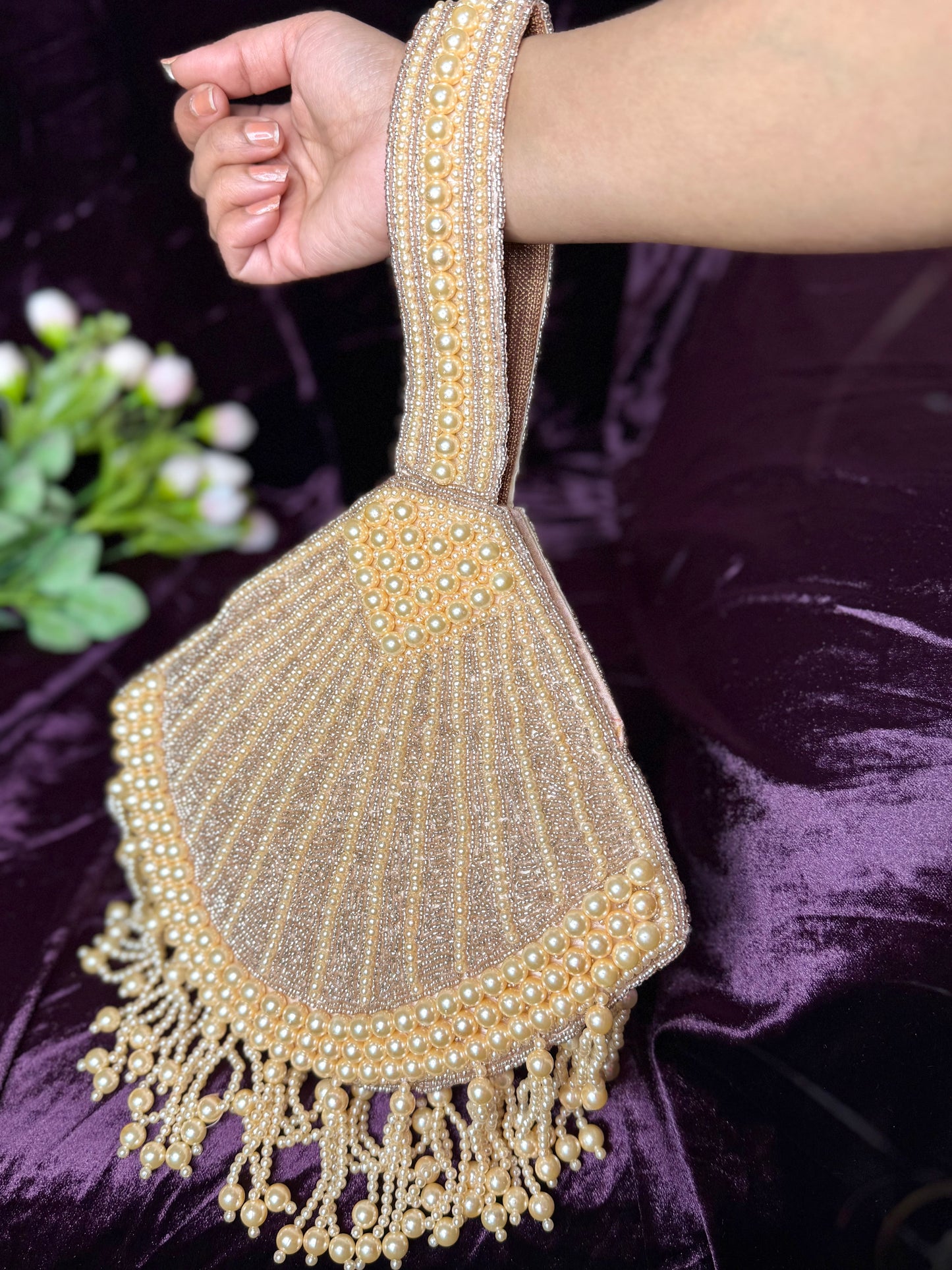 TRIA Tassel Potli