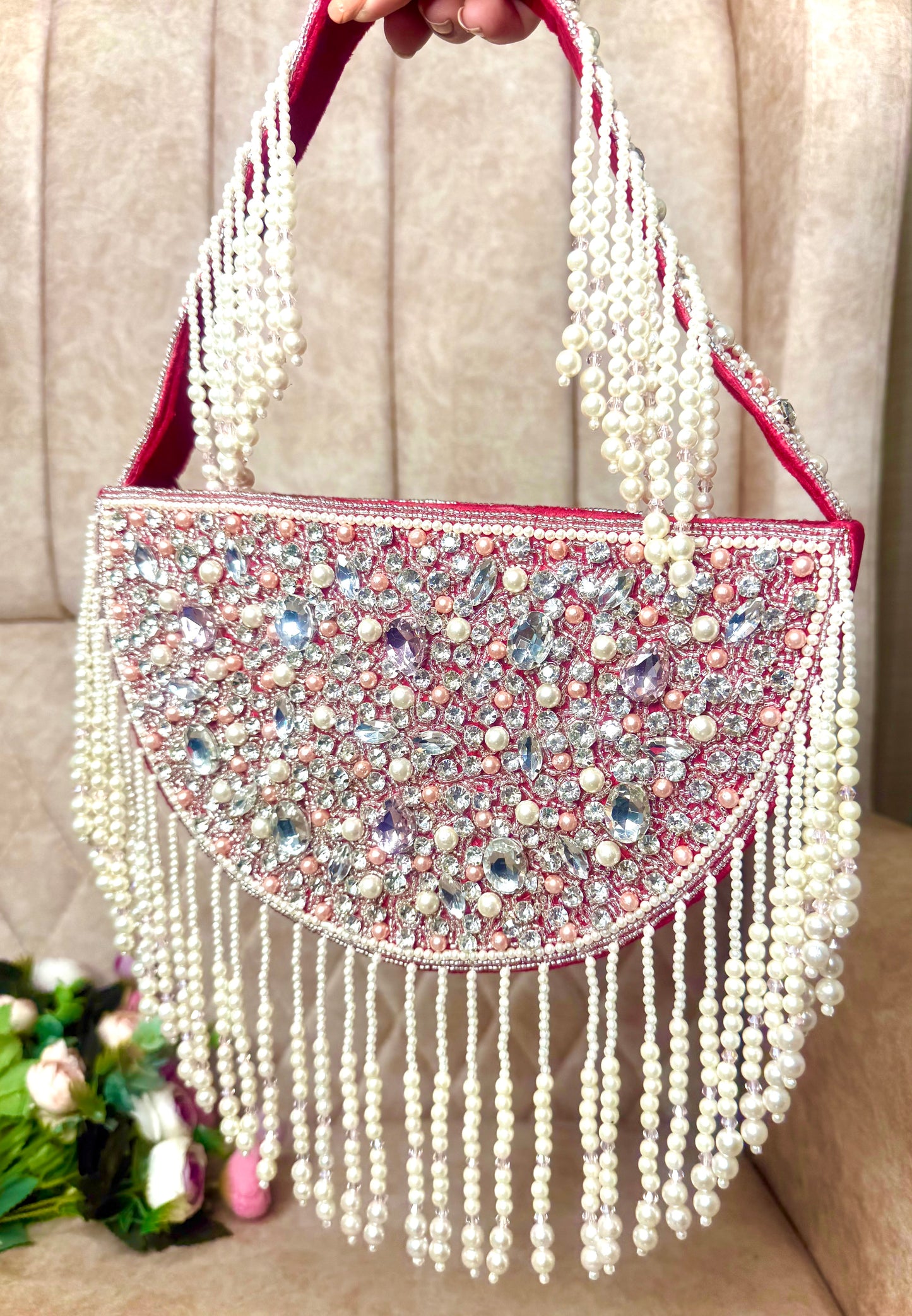 Maharani Half Moon Sling