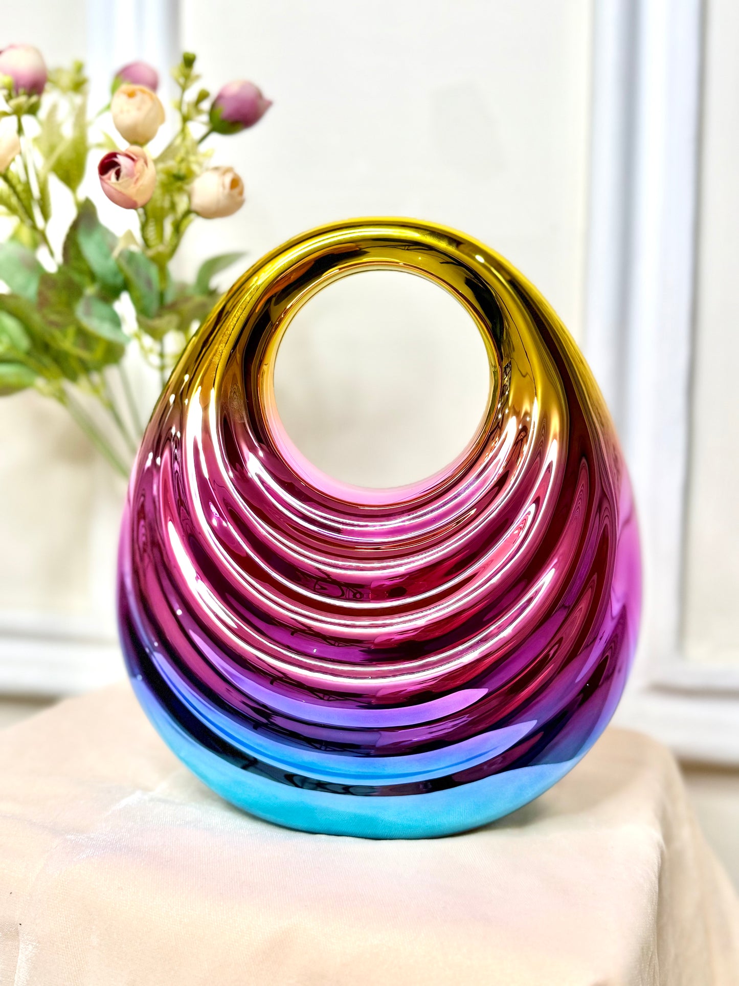 Multi Moon Acrylic Bag