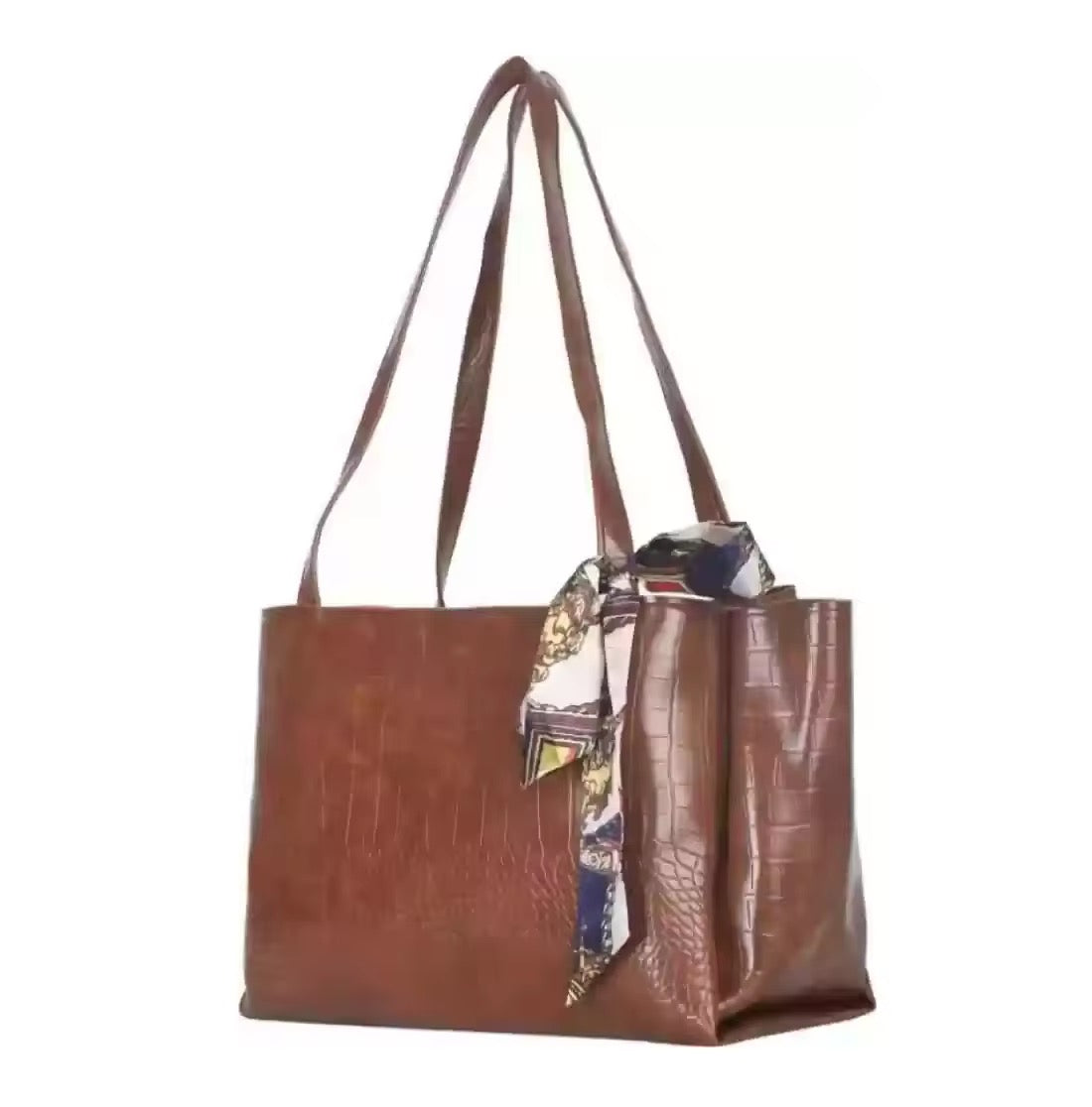 Tan leather Tote