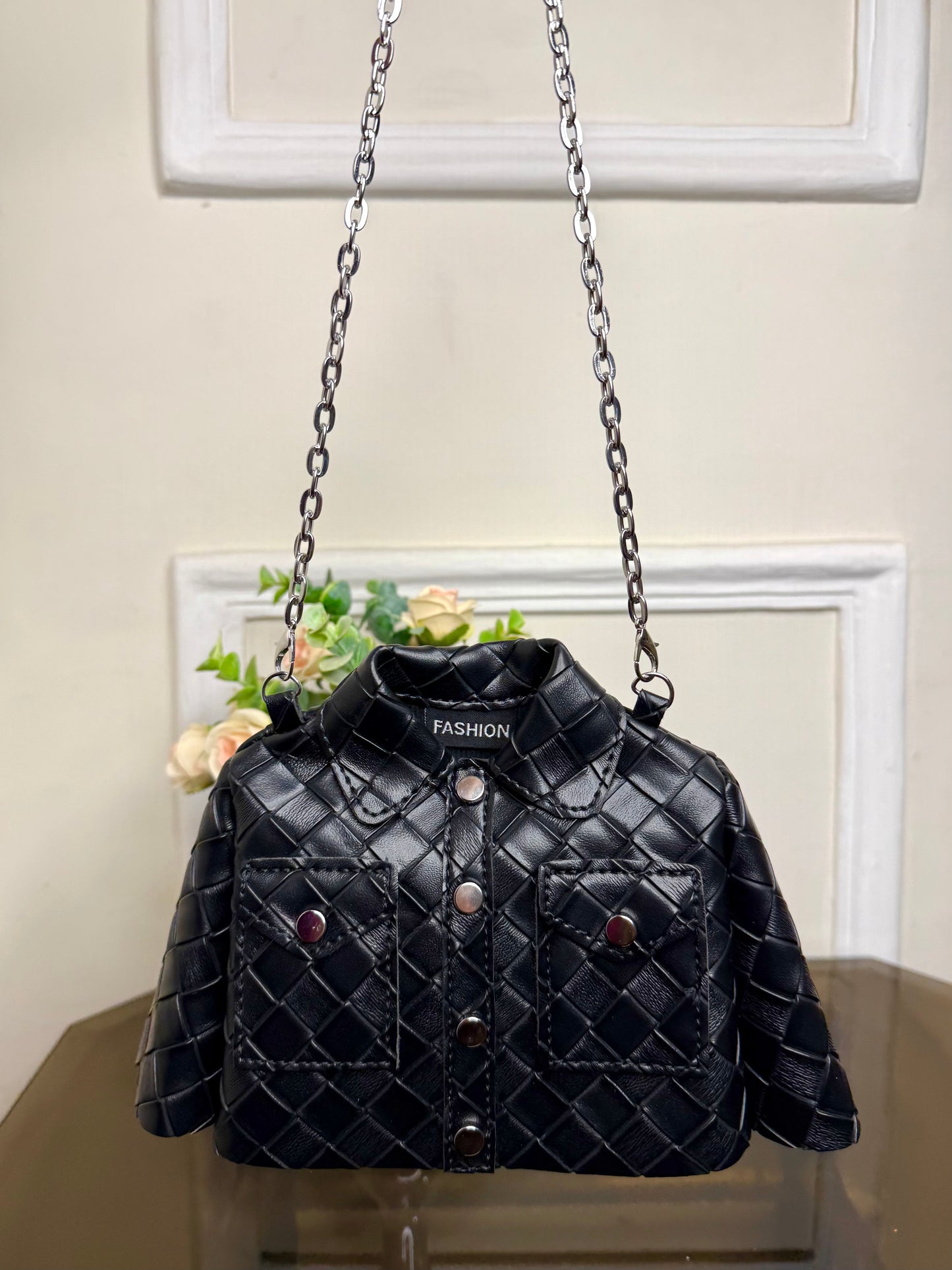 Shirt Bag in Black