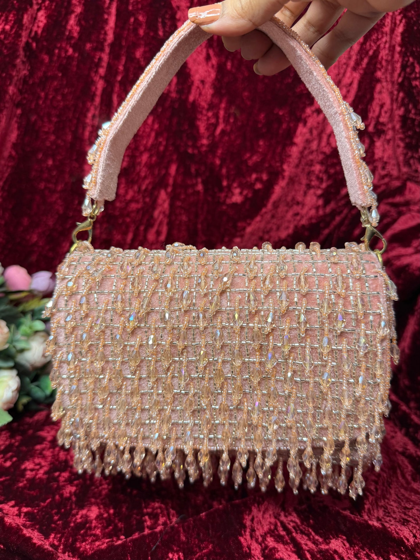 Crystal Tassel Love