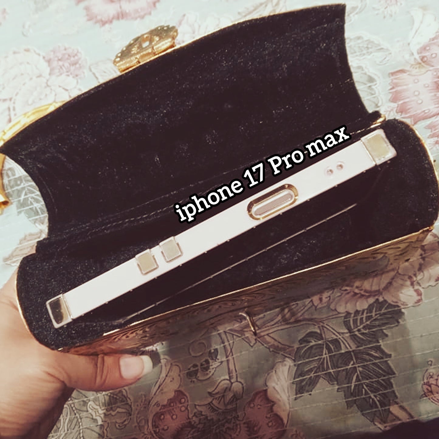 Meera Royal Gold Bag