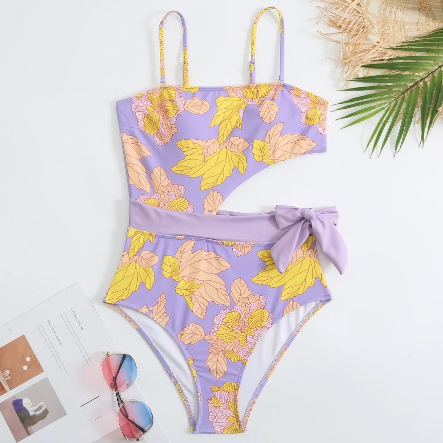 Lavender love Beach Wear
