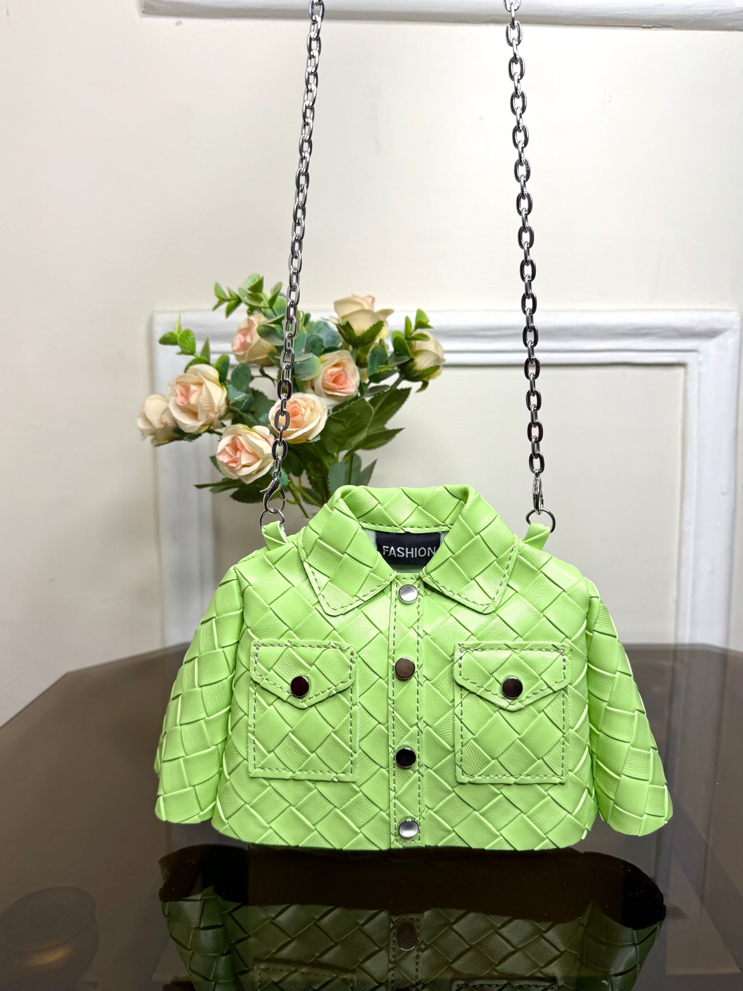 Shirt Bag in Green