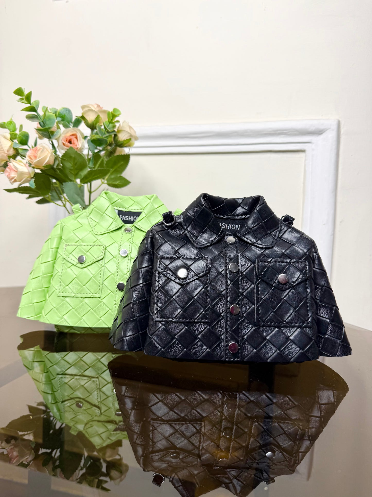 Shirt Bag in Green