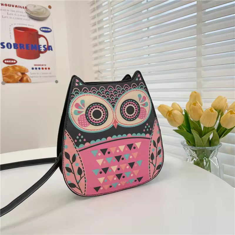 Owl Sling Bag
