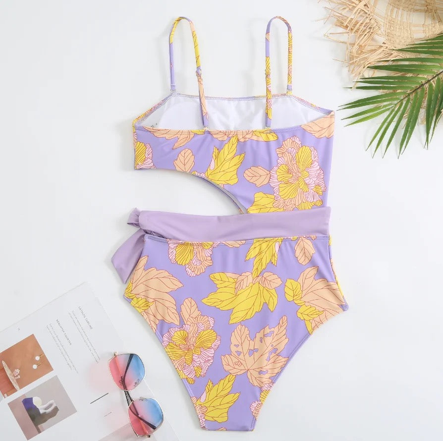Lavender love Beach Wear