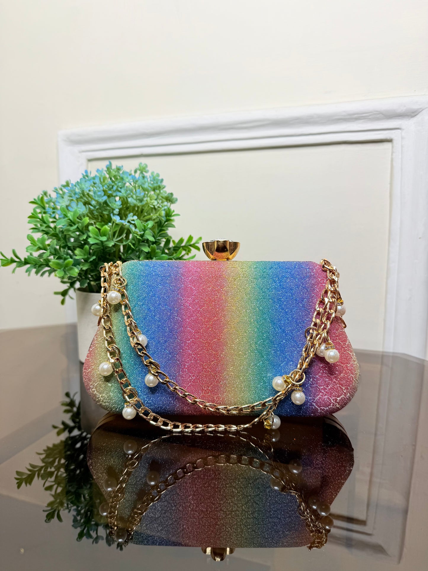 Multicoloured Sling Bag