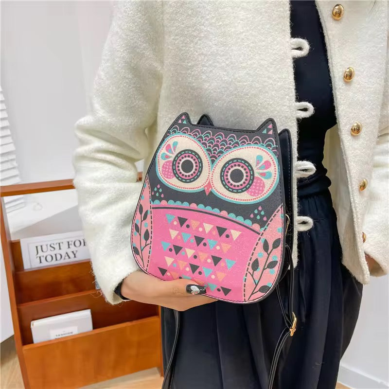 Owl Sling Bag