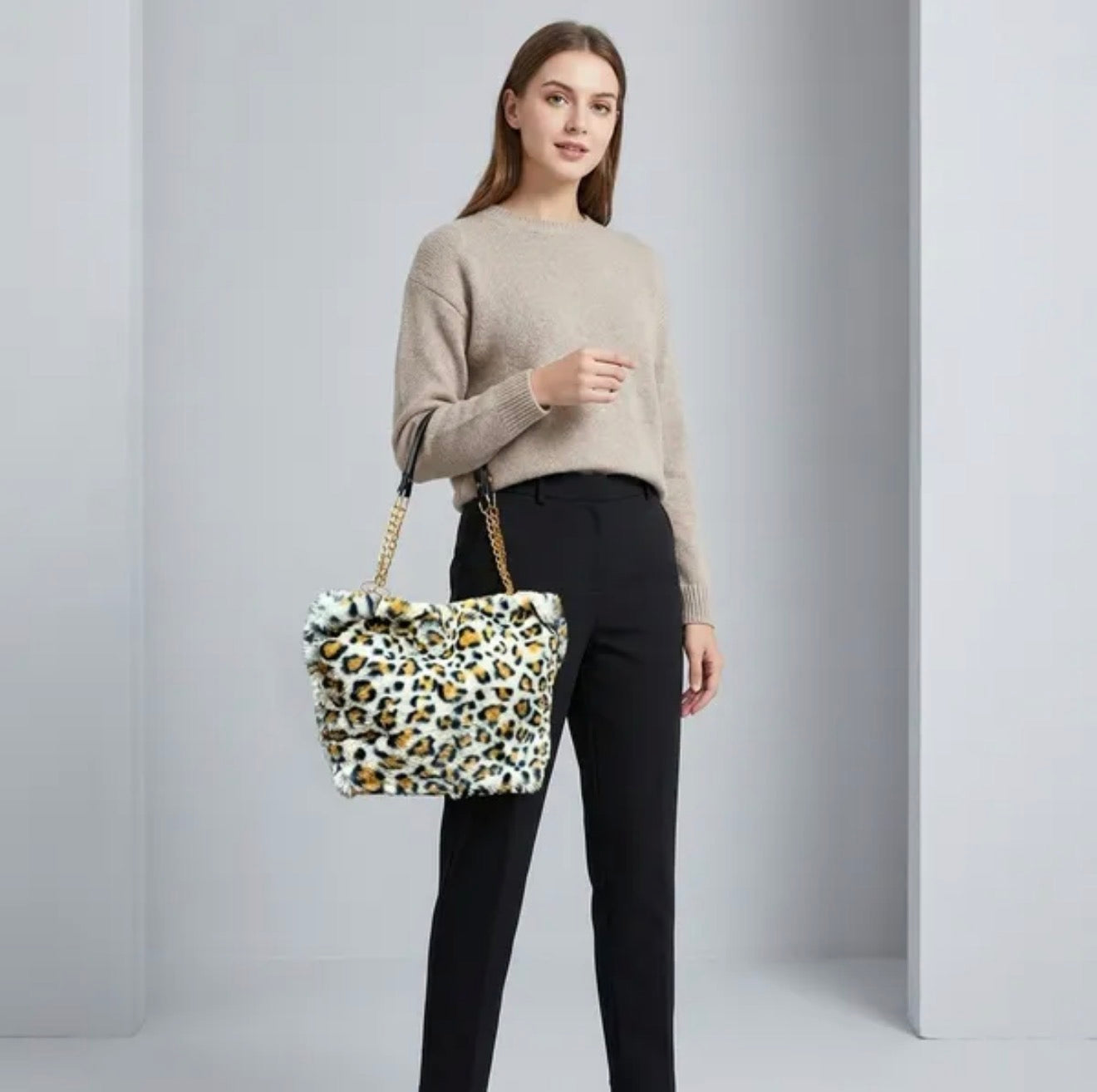 Leopard Tote Bag