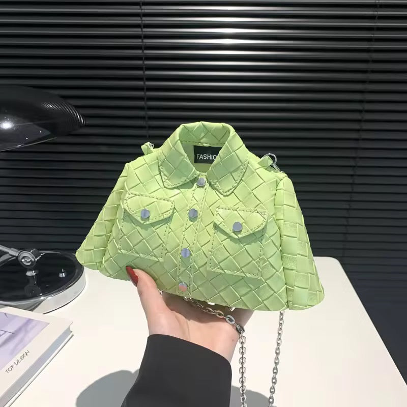 Shirt Bag in Green
