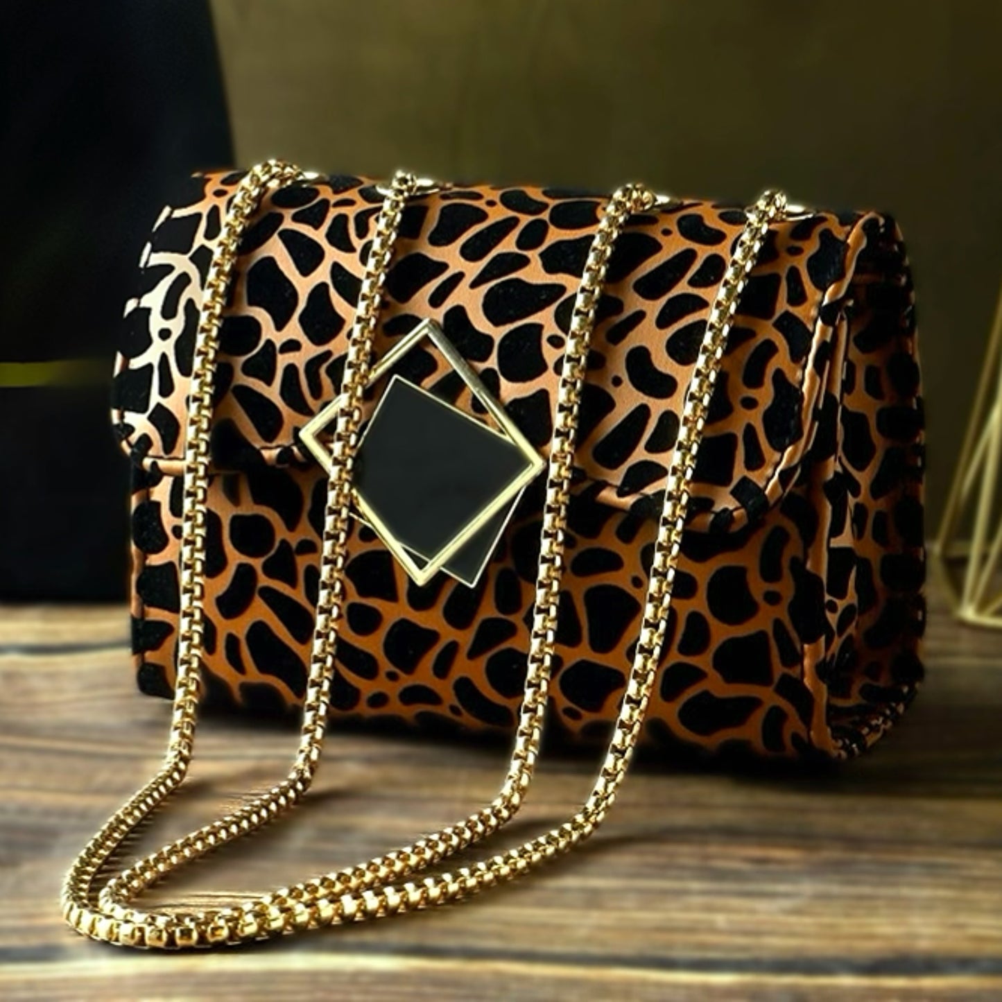 Leopard Print Sling