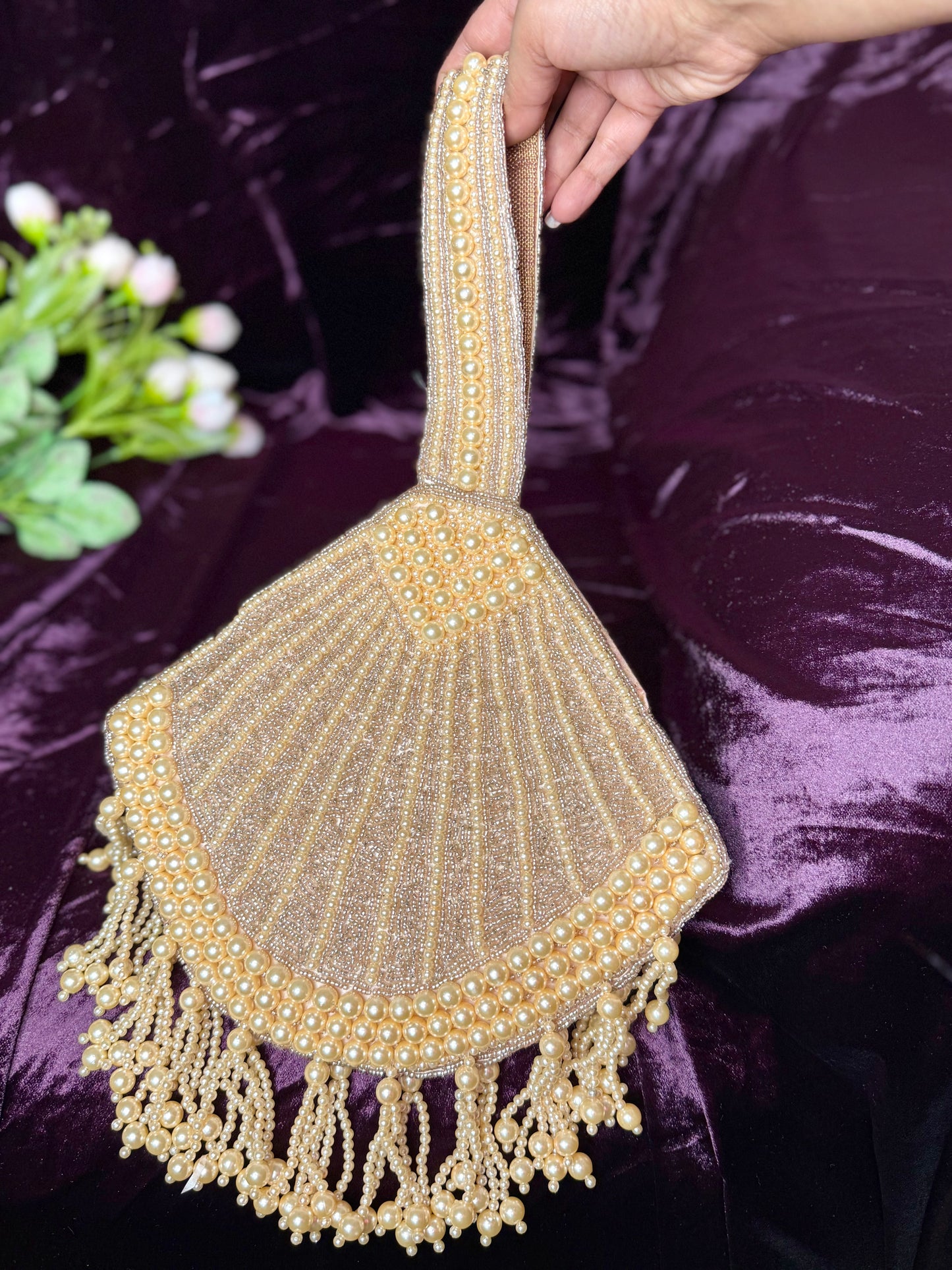 TRIA Tassel Potli