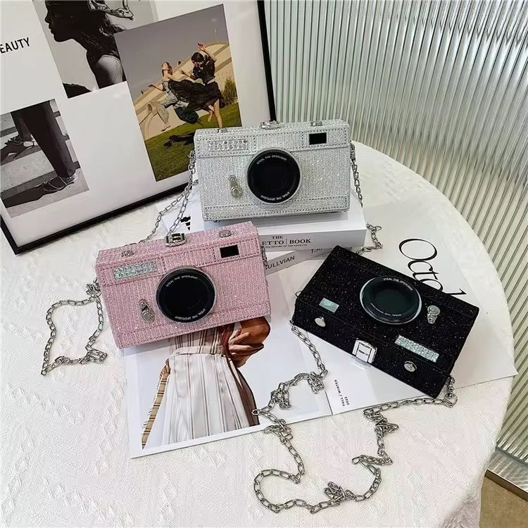 Pink Camera Sling