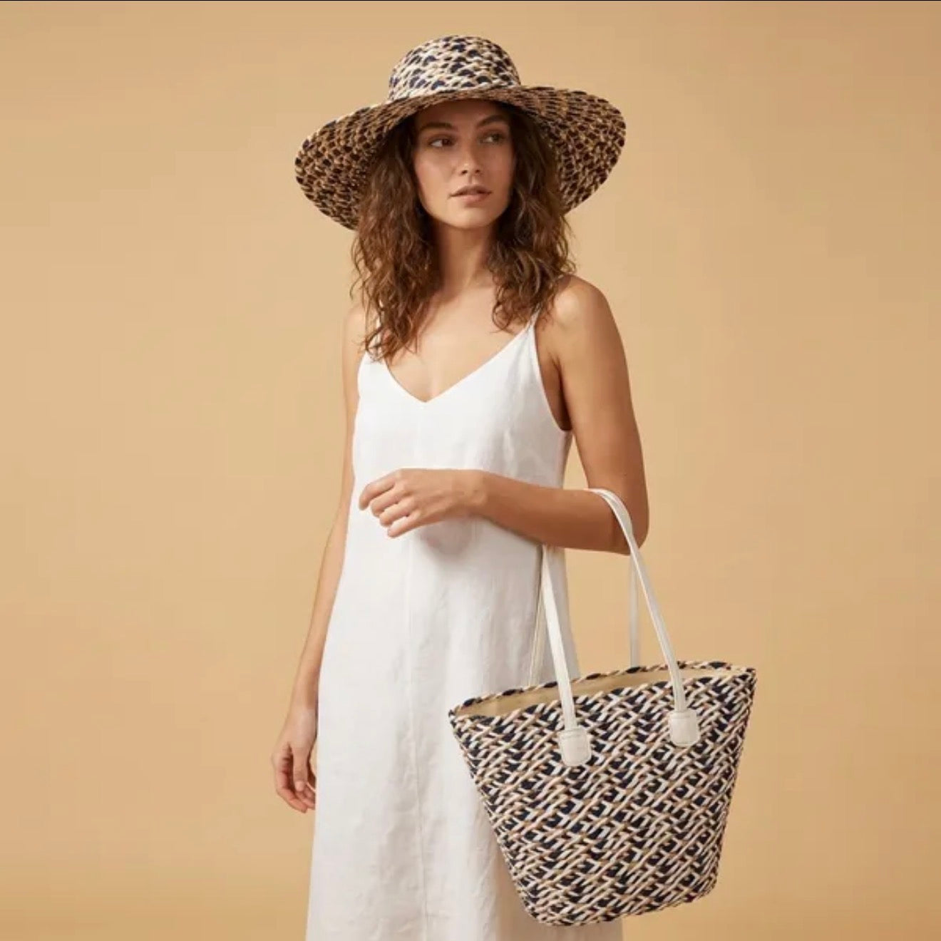 Hat and Tote bag combo