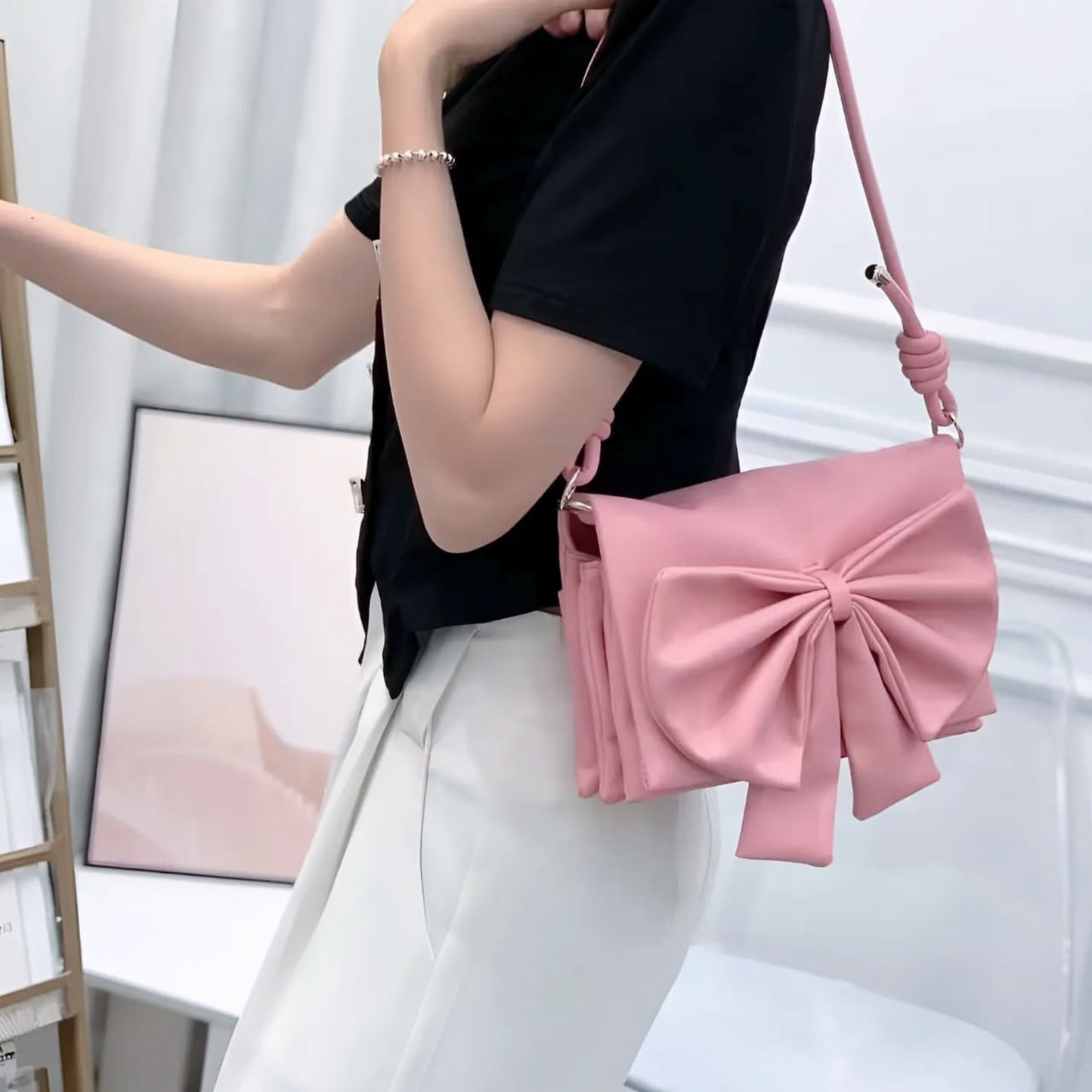 Bowlove Pink Bag