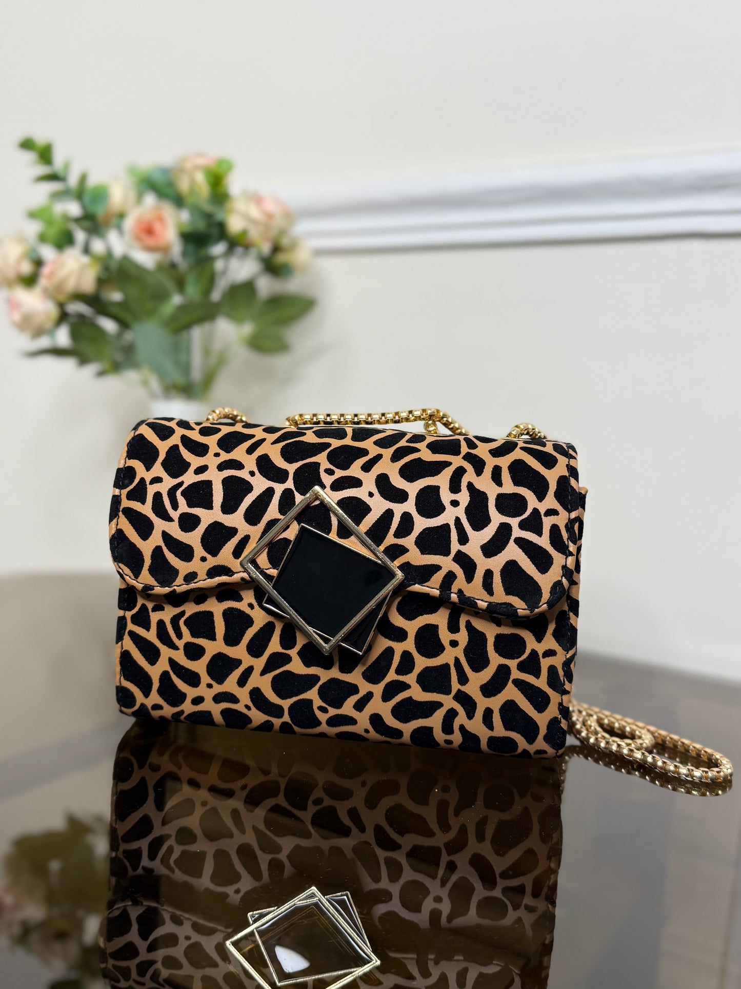 Leopard Print Sling