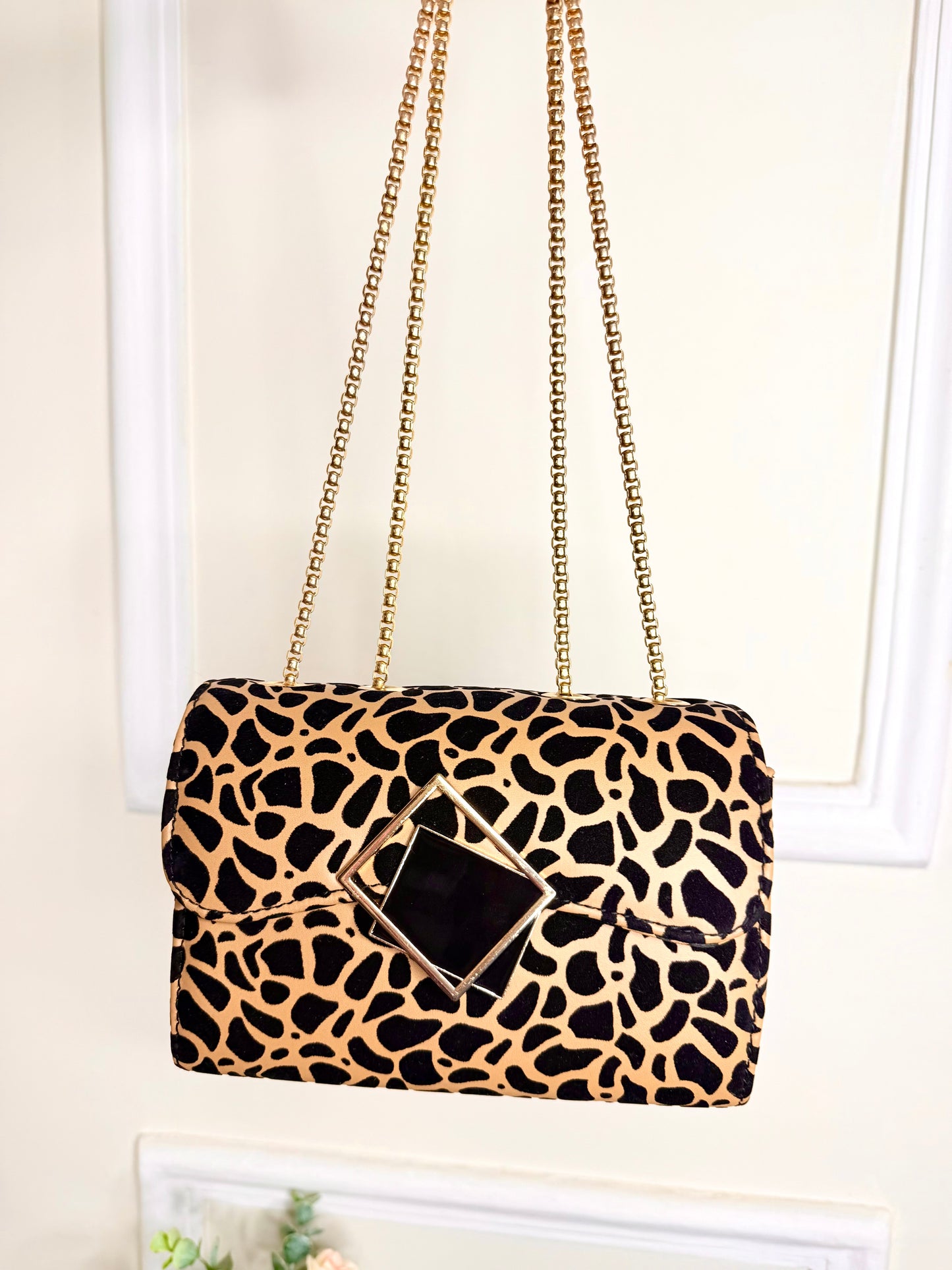 Leopard Print Sling