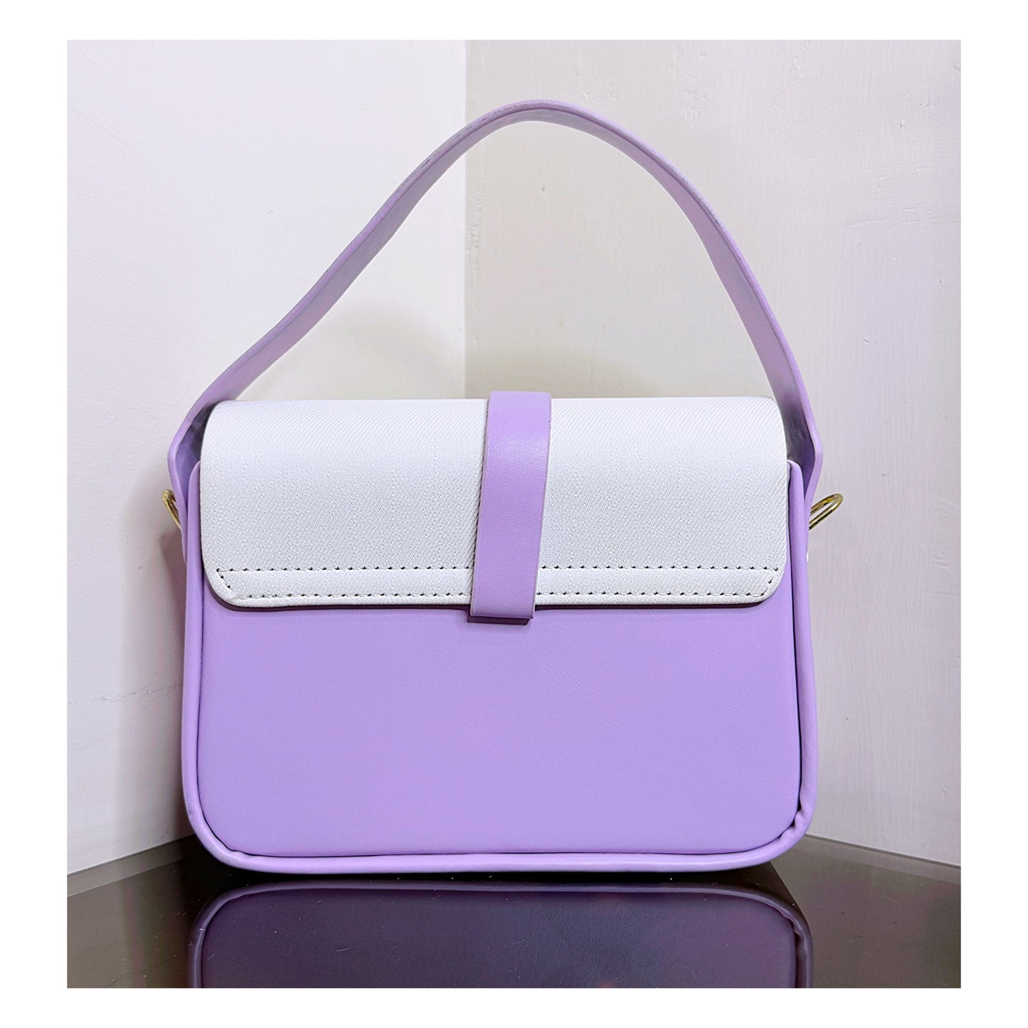 Kyla Lilac Handbag