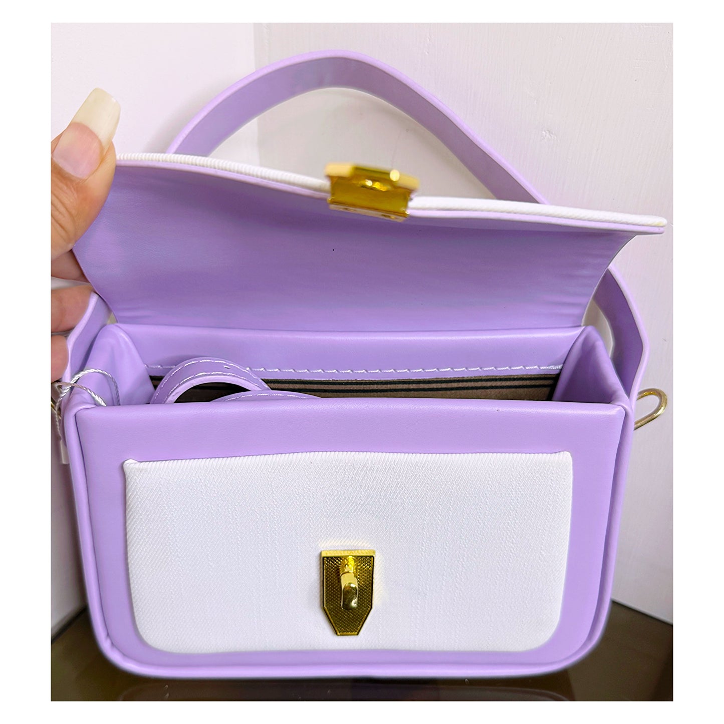 Kyla Lilac Handbag