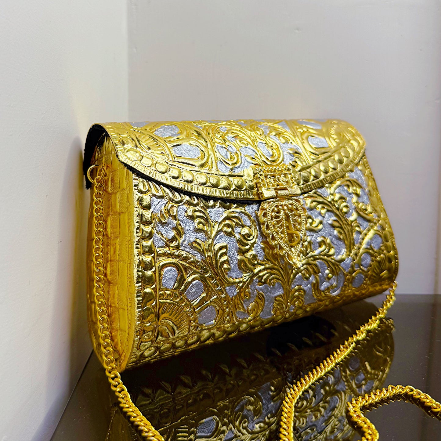 Royal Metal Bag
