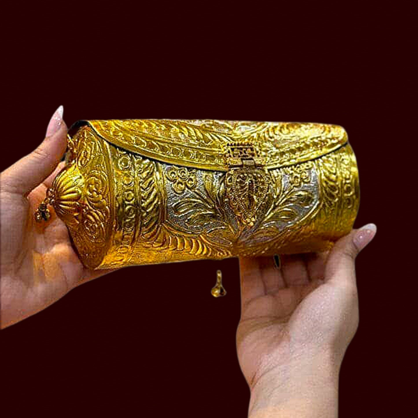 Cylin Royal Metal Bag