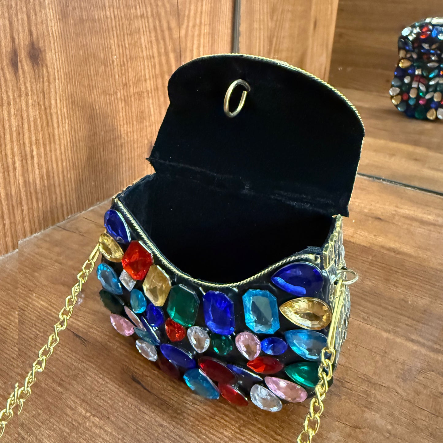 Multi Royal stone Mini bag