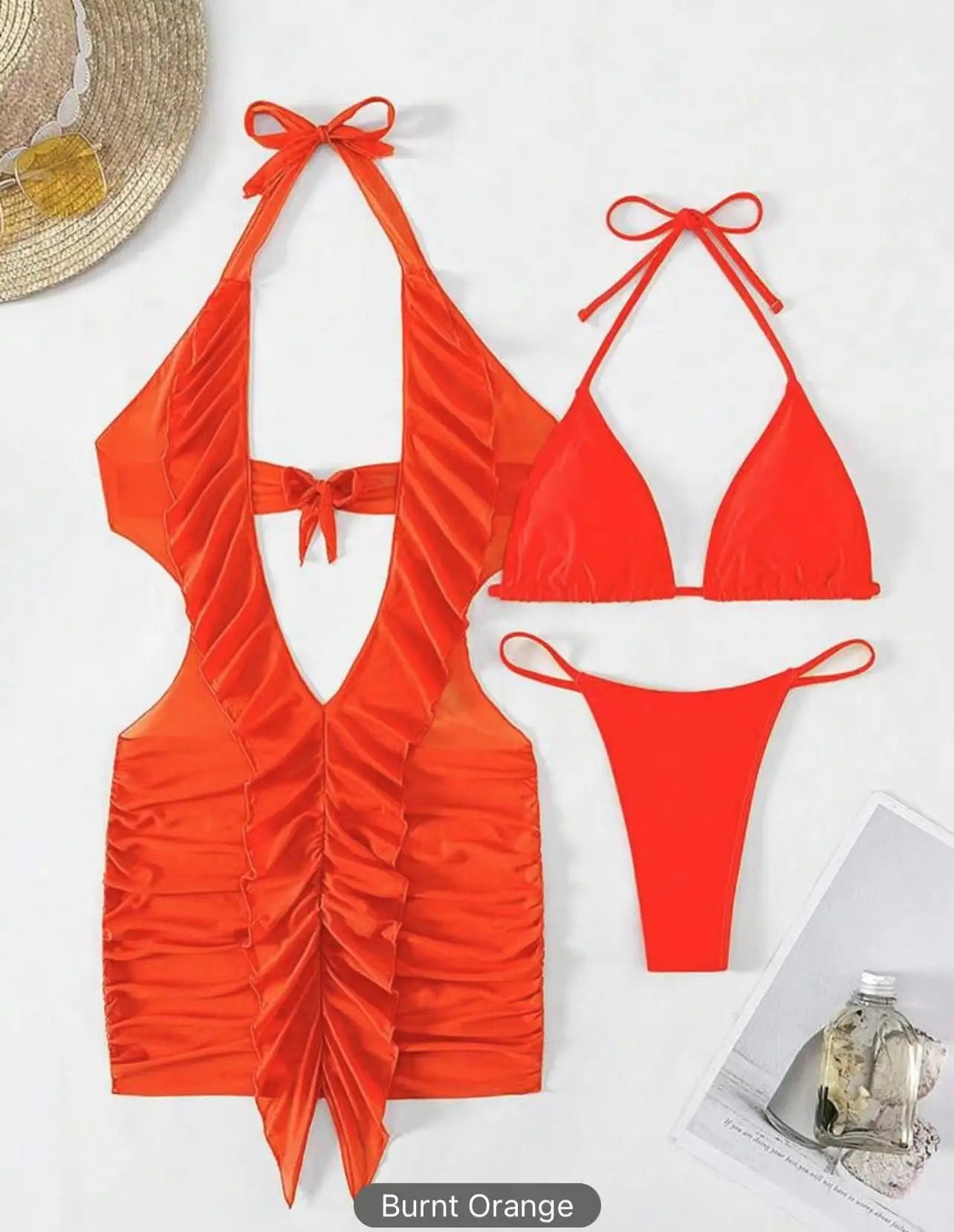 Orangeluv Beach Wear