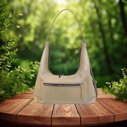 Ema beige tote bag