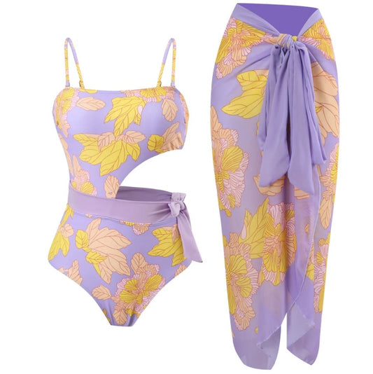Lavender love Beach Wear