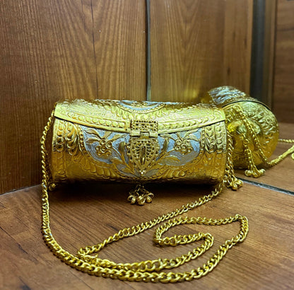 Cylin Royal Metal Bag