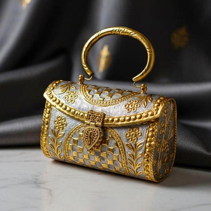 Meera Royal Gold Bag
