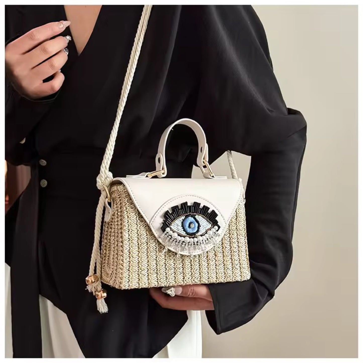 Alura Evil eye bag