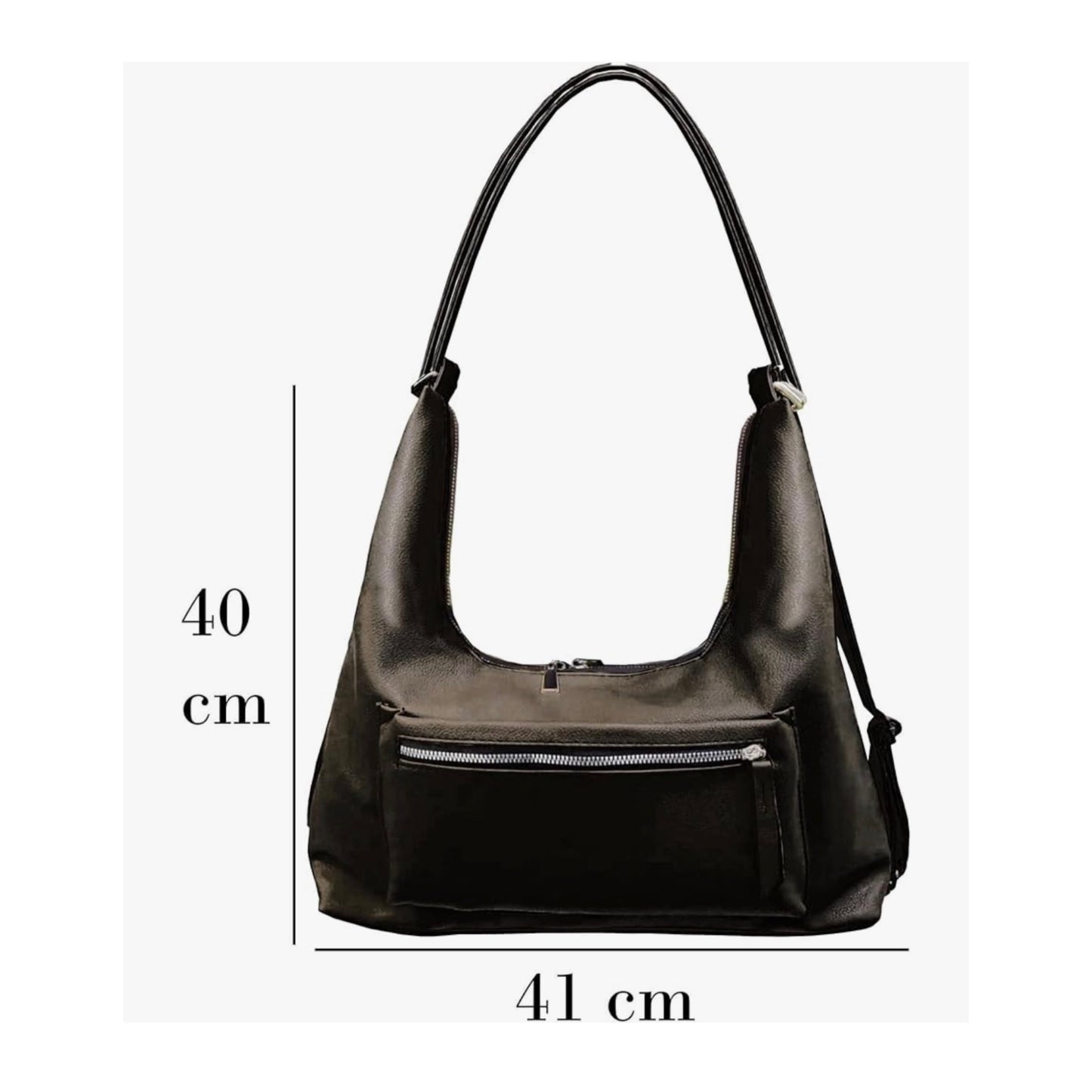 Ema Black Tote bag