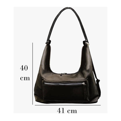 Ema Black Tote bag