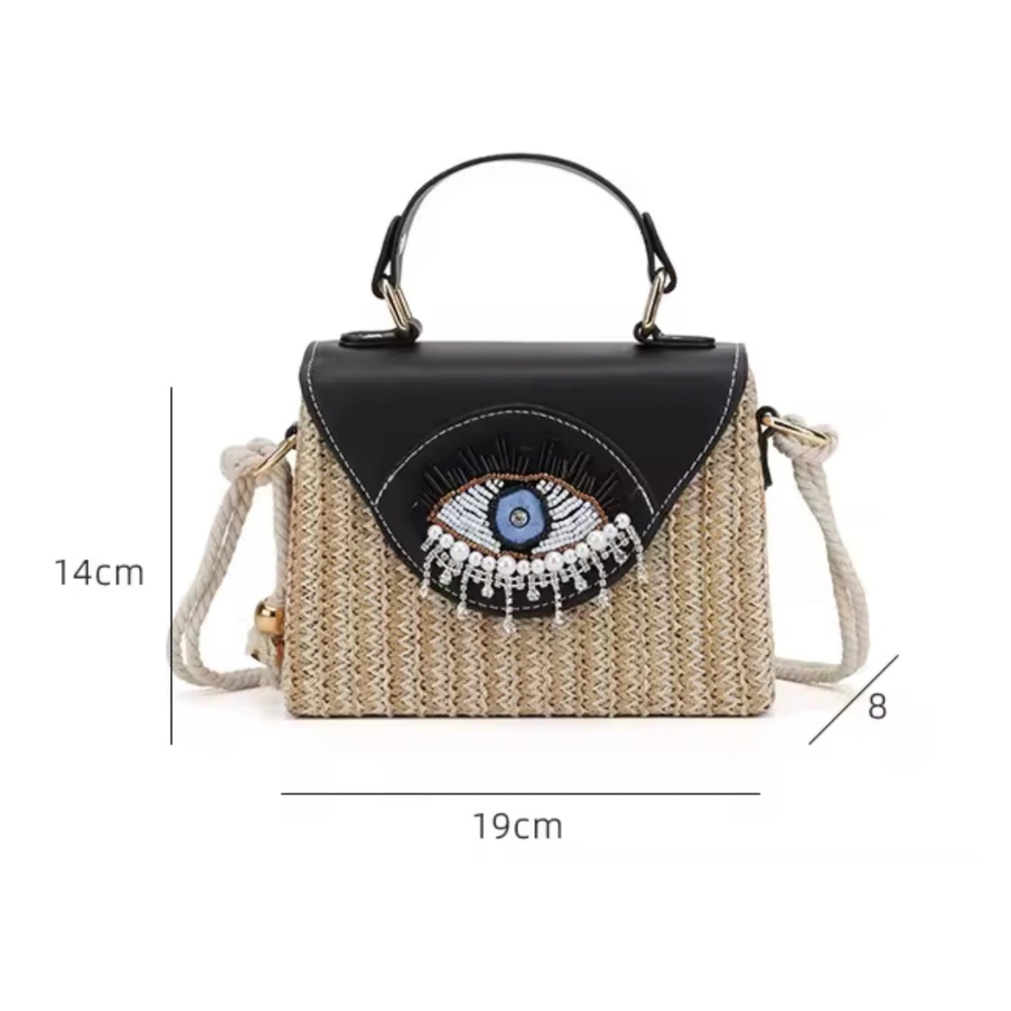 Alura Evil eye bag