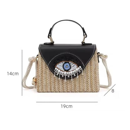 Alura Evil eye bag