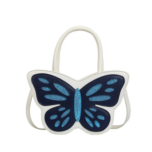 Blue Butterfly Bag