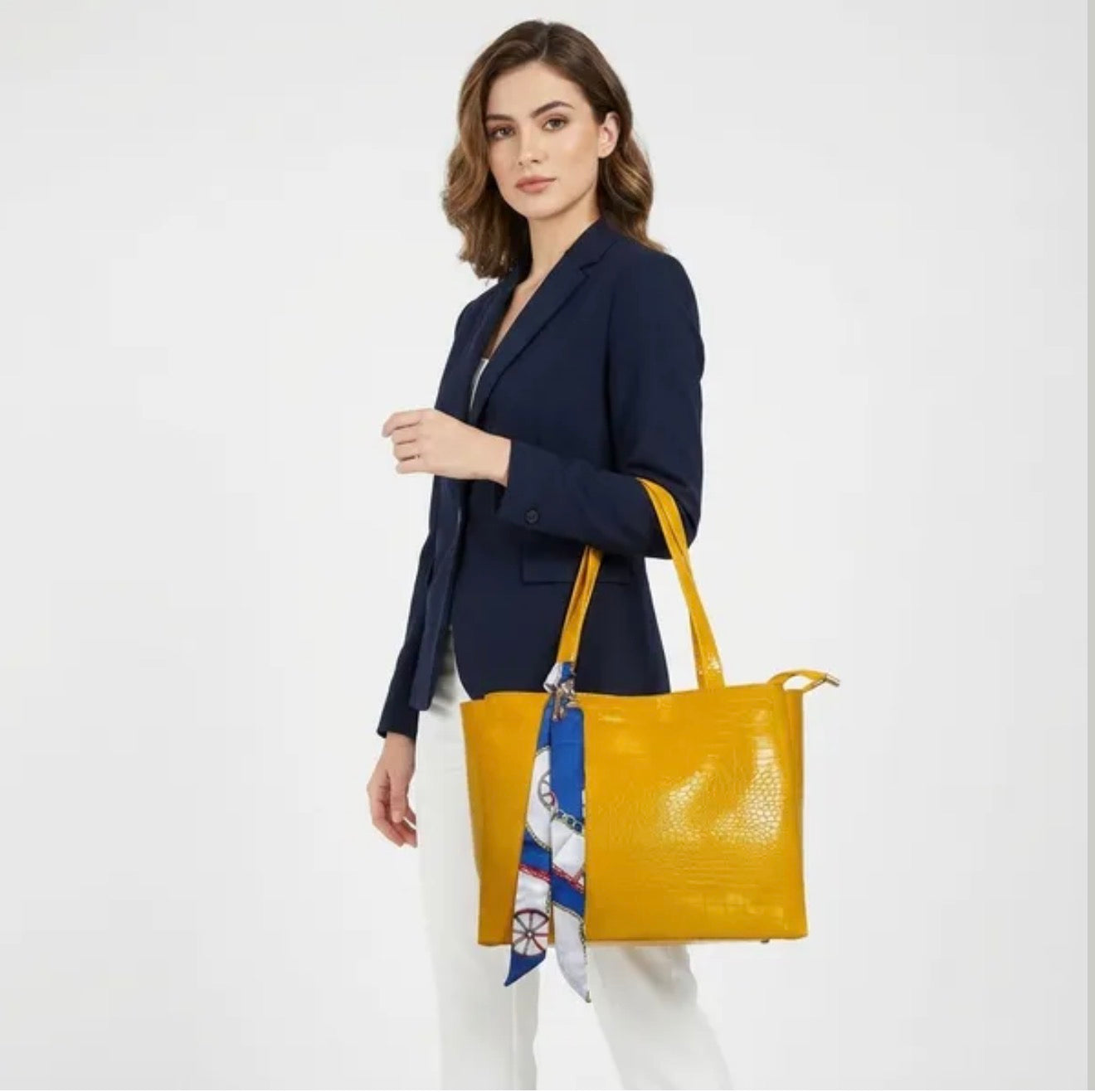 Mustard Tote Bag