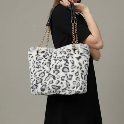 Animal Print Tote
