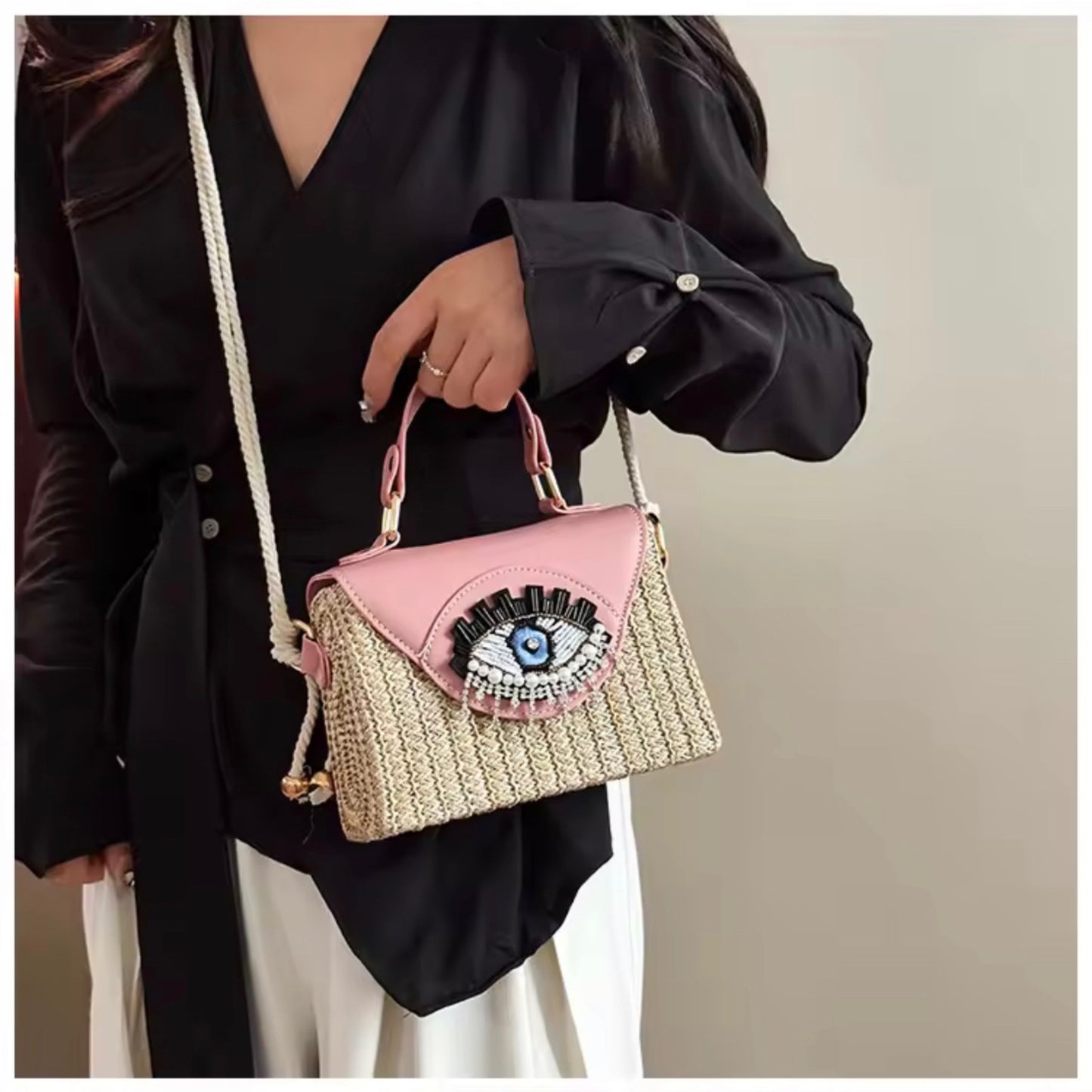 Alura Evil eye bag
