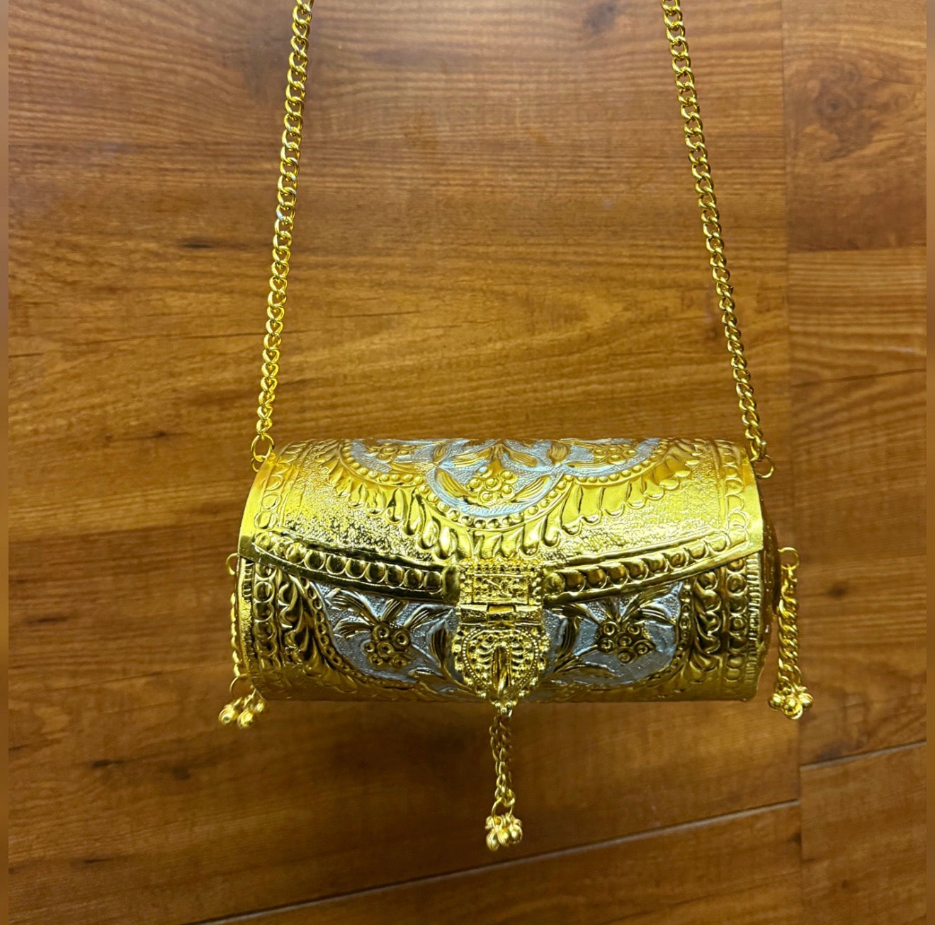 Cylin Royal Metal Bag