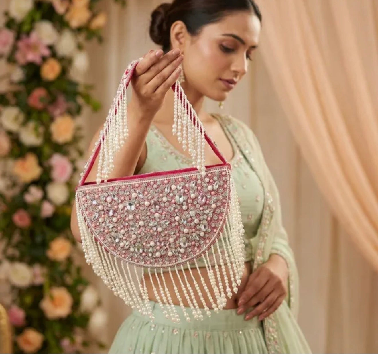 Half Moon Maharani Sling