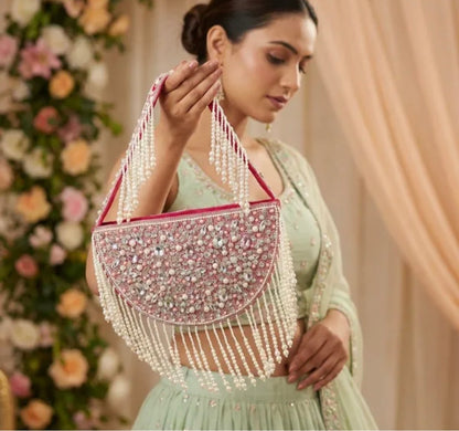 Half Moon Maharani Sling