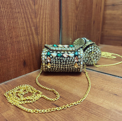 Esmin Metal bag