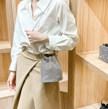 Rhinestones party bag