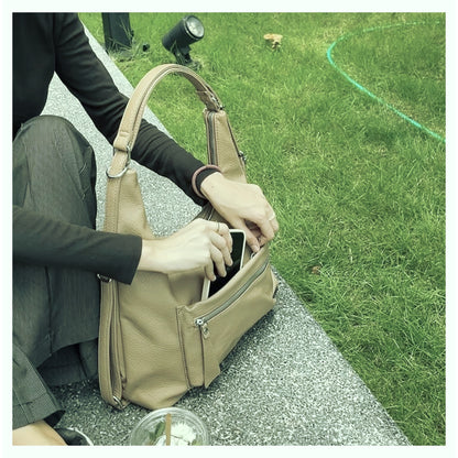 Ema beige tote bag