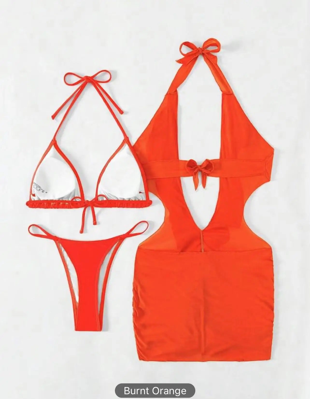 Orangeluv Beach Wear